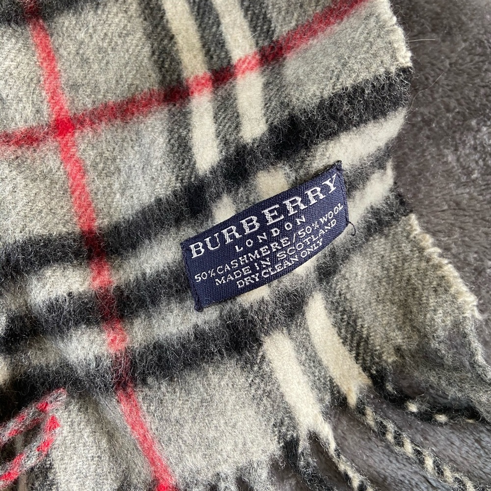 Authentic Burberry Scarf